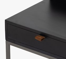 Graham Writing Desk With 5-Drawer Desk Organizer