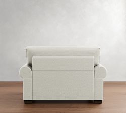 Buchanan Roll Arm Deluxe Twin Sleeper Sofa (58")