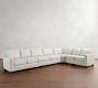 Buchanan Square Arm 5-Piece Curved Wedge Sectional (162")
