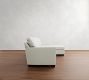 Buchanan Square Arm Chaise Sectional (91"&ndash;107")