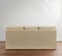 Buchanan Square Arm Slipcovered Sleeper Sofa  (78"-84")