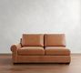 Build Your Own Big Sur Roll Arm Leather Sectional