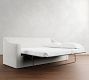 Cameron Slope Arm Slipcovered Side Sleeper Sofa (91")