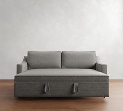 Cameron Slope Arm Trundle Sleeper Sofa (86")
