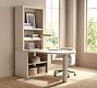 Cayman Peninsula Desk with Bookcase (36" x 66")