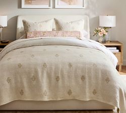 Natalie Embroidered Shams