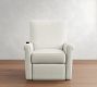 Irving Roll Arm Power Lift Recliner