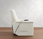 Irving Roll Arm Power Lift Recliner