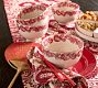 Lunar New Year Stoneware Noodle Bowls - Set of 4