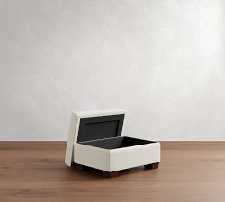 PB Comfort Storage Ottoman