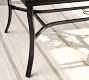 Riviera Metal Rectangular Dining Table + Chair Outdoor Dining Set