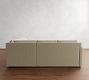 Sanford Square Arm 3-Piece L-Shaped Sectional (94")