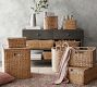 Savannah Handwoven Seagrass Tote Basket