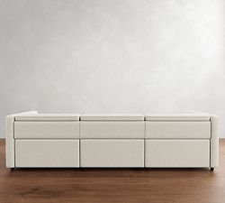 Tucker Power Reclining Sofa (74"&ndash;107")