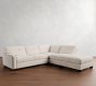 Turner Square Arm 3-Piece Bumper Sectional (106"&ndash;110")