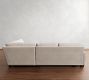 Turner Square Arm 3-Piece Bumper Sectional (106"&ndash;110")