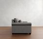 York Roll Arm Deep Seat Side Sleeper Sofa (97")