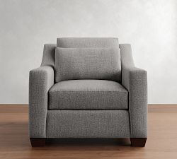 York Slope Arm Deep Seat Chair