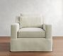 York Square Arm Deep Seat Replacement Slipcovers