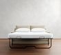 Ayden Square Arm Slipcovered Sleeper Sofa (78")