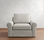 Big Sur Roll Arm Slipcovered Chair