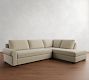 Big Sur Roll Arm Return Bumper Sectional (114"&ndash;146")
