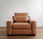 Big Sur Square Arm Deep Seat Leather Chair