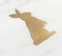 Bunny Inlay Marble Cheese Board