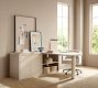 Chambers Leather Task Table Lamp (15")