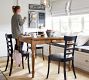 Grosgrain Ribbon Cordless Roman Blackout Shade