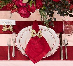 Monique Lhuillier Clara Bow Napkin Rings - Set of 4