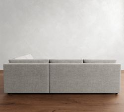 Pacifica Slim Arm 3-Piece Sectional (102"&ndash;106")