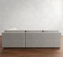 Pacifica Slim Arm 3-Piece Sectional (102"&ndash;106")