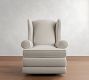 PB Wingback Swivel Glider Recliner