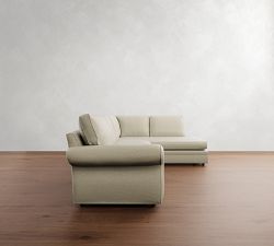Pearce Roll Arm Return Bumper Sectional (114"&ndash;144")