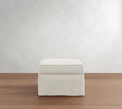Pearce Slipcovered Ottoman