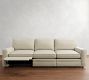 Pearce Square Arm 3-Piece Reclining Sofa (106")
