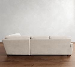 Turner Square Arm 3-Piece Sectional (106"&ndash;110")