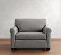 York Roll Arm Chair and a Half