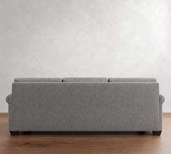 York Roll Arm Deep Seat Side Sleeper Sofa (97")