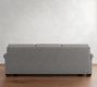 York Roll Arm Deep Seat Side Sleeper Sofa (97")