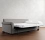 York Roll Arm Deep Seat Side Sleeper Sofa (97")