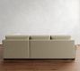 Big Sur Roll Arm 3-Piece Sectional (115")