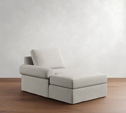 Big Sur Roll Arm Sectional Component Replacement Slipcovers