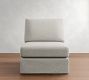 Big Sur Square Arm Sectional Component Replacement Slipcovers