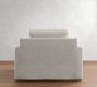 Big Sur Square Arm Slipcovered Chair