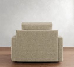 Big Sur Square Arm Swivel Chair
