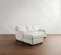 Buchanan Square Arm Reversible Chaise Sectional (84")