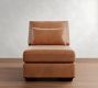 Build Your Own Big Sur Square Arm Deep Seat Leather Sectional