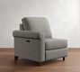 Build Your Own Cameron Roll Arm Power Reclining Sectional
